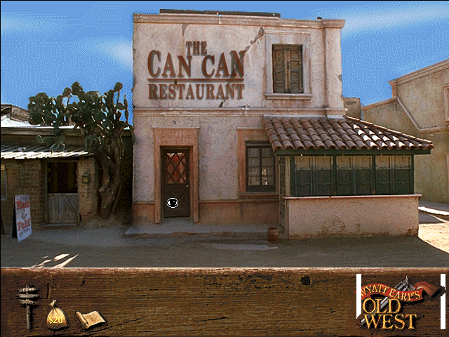 Wyatt Earp's Old West — ss (WOR)