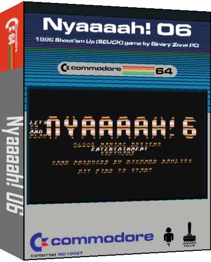 Nyaaaah! 06 — box-3D (CUS)