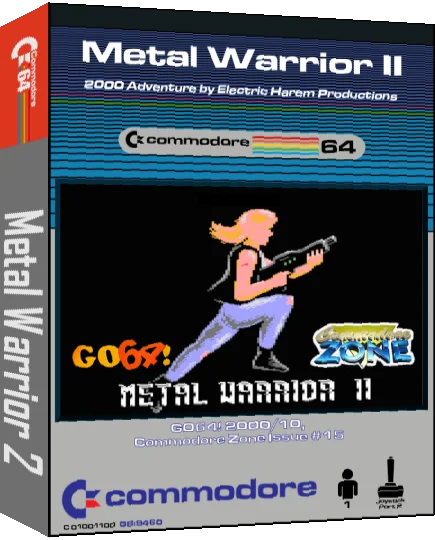 Metal Warrior 2 — box-3D (CUS)