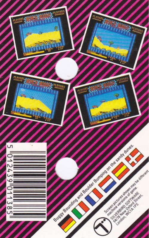 Beach Buggy Simulator — box-2D-back (EU)