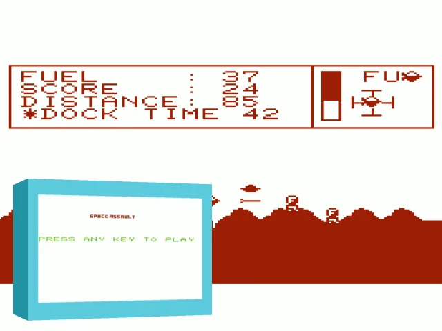 Space Assault — mixrbv2 (WOR)