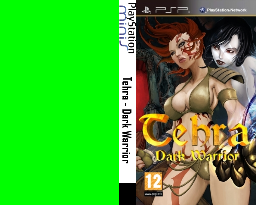 Tehra - Dark Warrior — box-texture (EU)