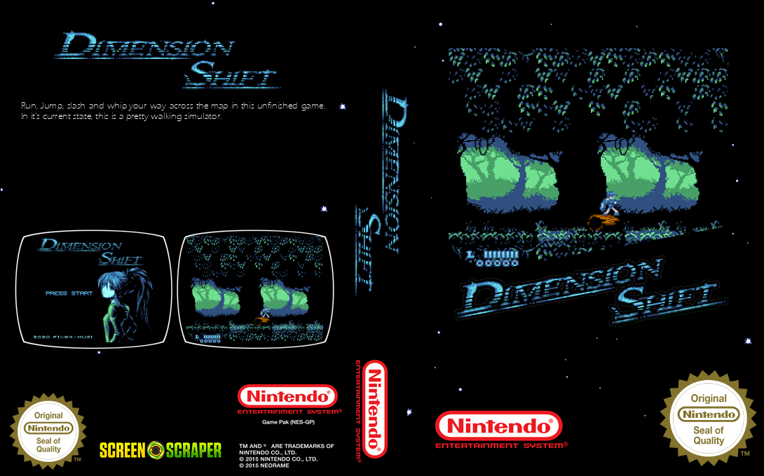 Dimension Shift — box-texture (SS)