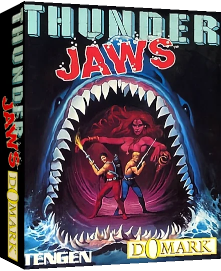 Thunder Jaws — box-3D (EU)
