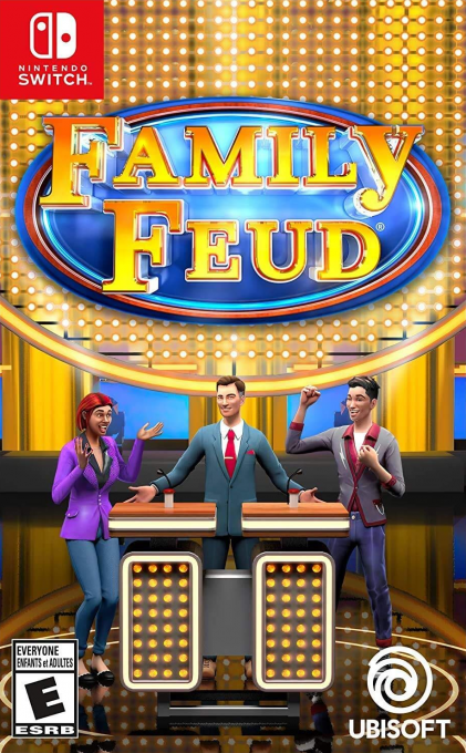 Family Feud box art