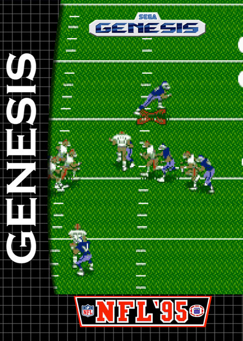 Nfl '95 — box-2D (SS)