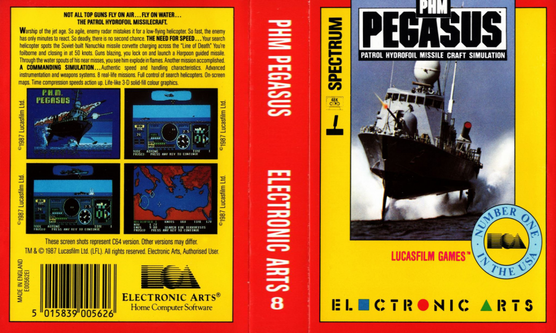 PHM Pegasus - Patrol Hydrofoil Missile Craft Simulation — box-texture (EU)