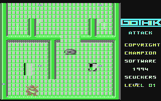 Gothik Attack — ss (EU)