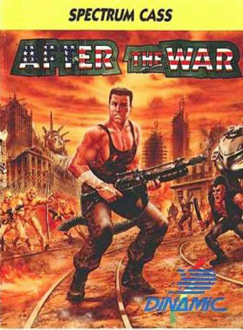 After The War box art