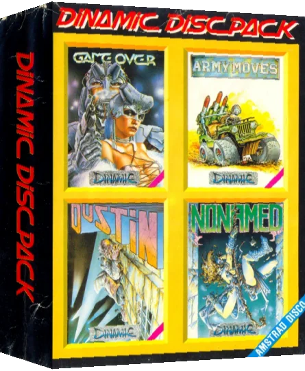 Dinamic Disc Pack — box-3D (SP)