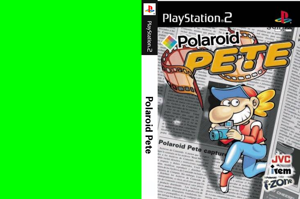 Polaroid Pete — box-texture (EU)