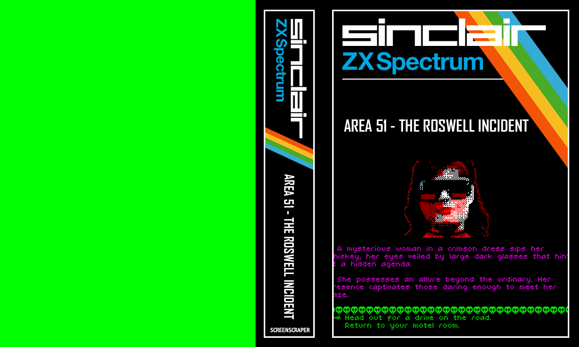 Area 51 : The Roswell Incident — box-texture (SS)