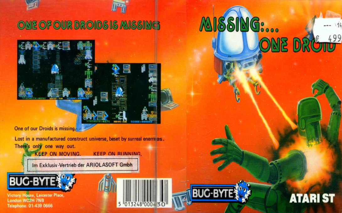 Missing - One Droid — box-texture (DE)