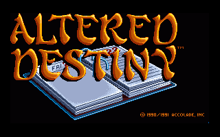 Altered Destiny — sstitle (WOR)