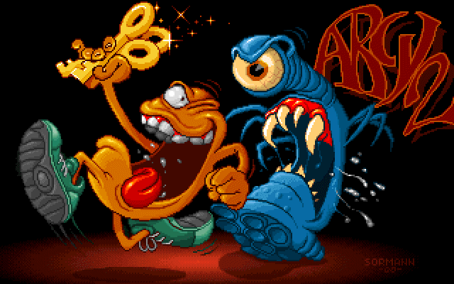 Arcy 2 — sstitle (WOR)