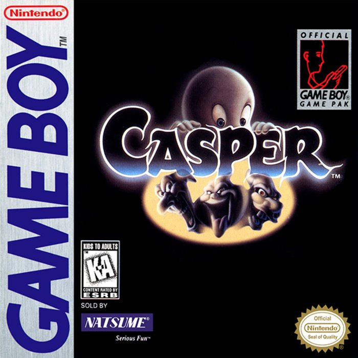 Casper box art