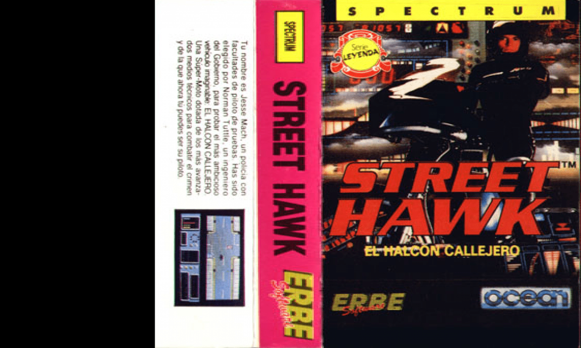 Street Hawk — box-texture (SP)