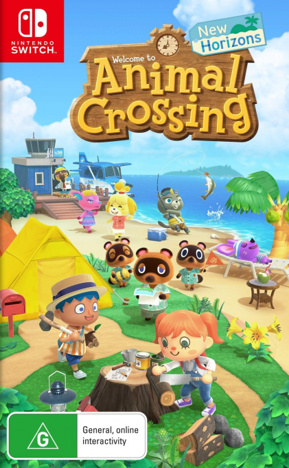 Animal Crossing - New Horizons — box-2D (AU)