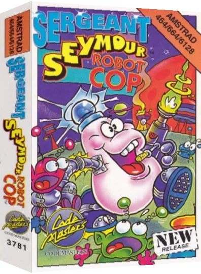 Sergeant Seymour Robotcop — box-3D (EU)
