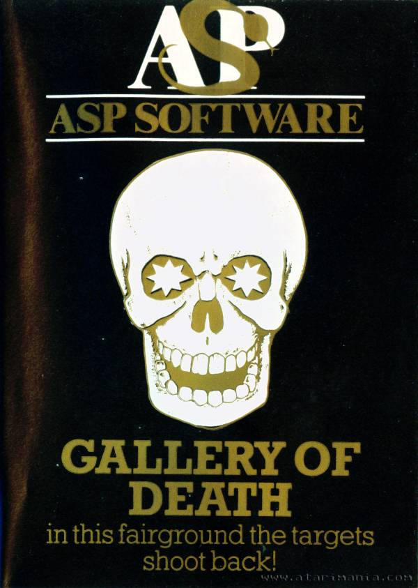 Gallery Of Death box art