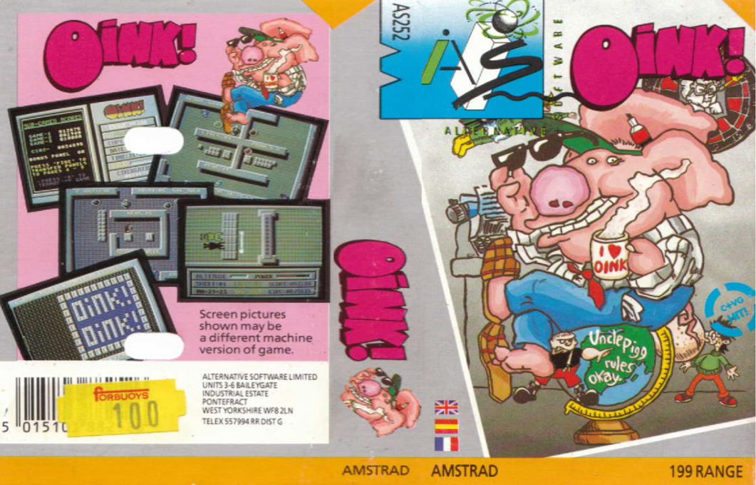 Oink! — box-texture (EU)