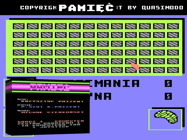 Pamiec — mixrbv2 (WOR)