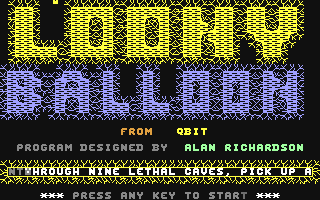 Loony Balloon — sstitle (WOR)
