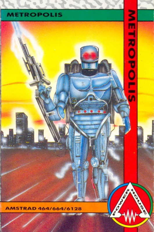 Metropolis box art