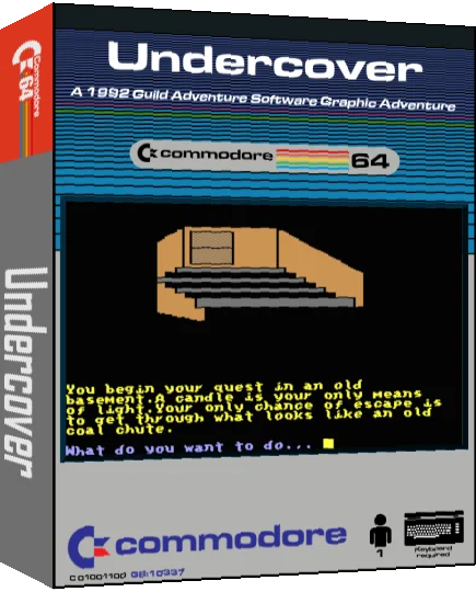 Undercover — box-3D (CUS)