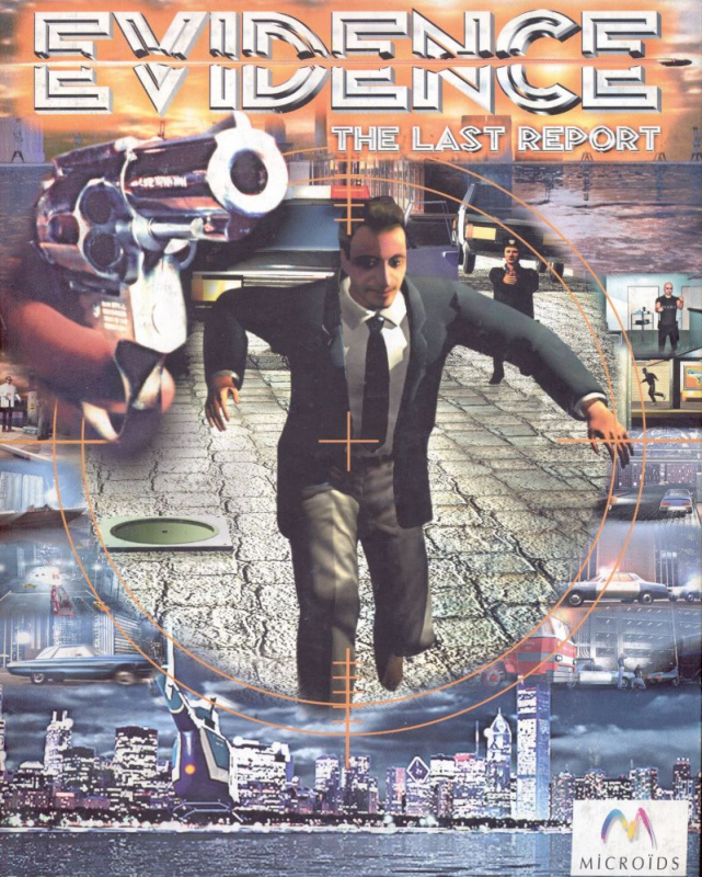 Evidence: The Last Report box art