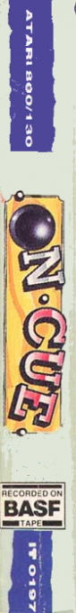On Cue — box-2D-side (EU)