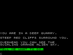 Alien Adventure — ss (WOR)