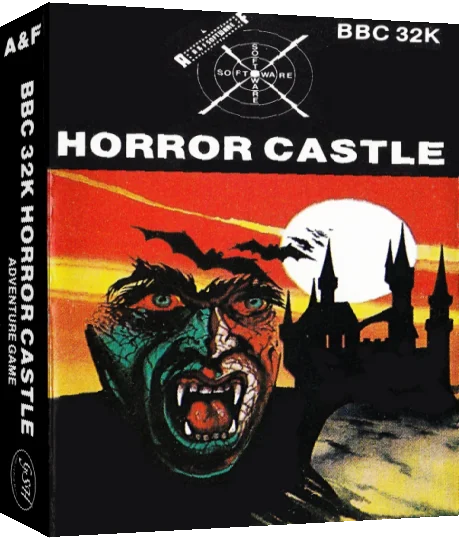 Horror Castle — box-3D (EU)