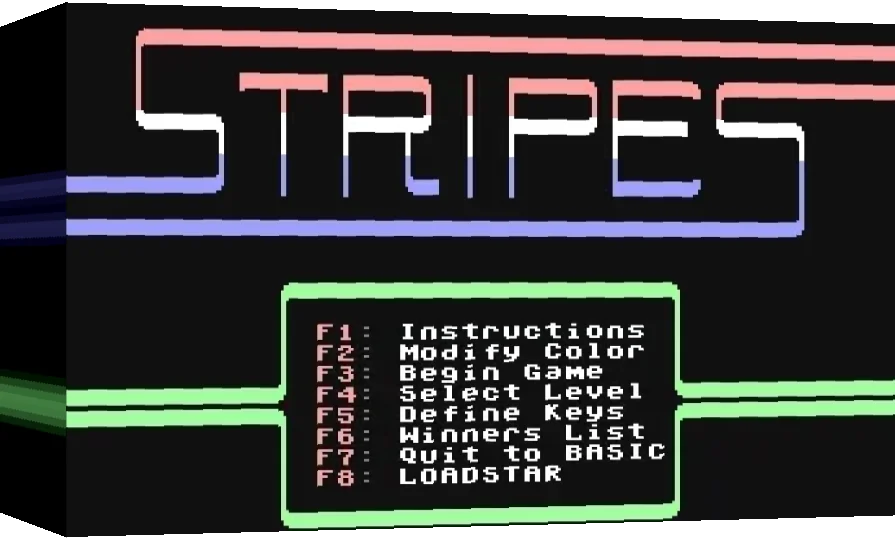 Stripes — box-3D (WOR)