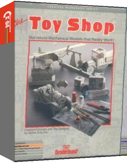 The Toy Shop — box-3D (US)