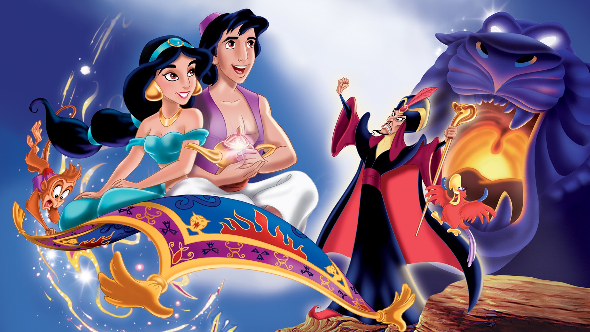 Aladdin 2000 — fanart