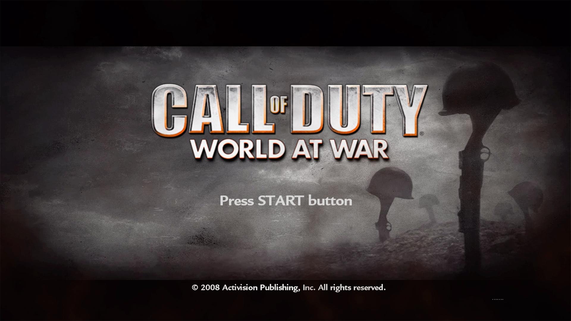 Call of Duty - World at War — sstitle (WOR)
