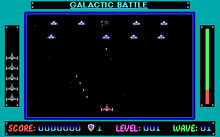 Galactic Battle box art