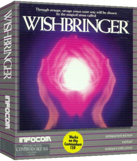 Wishbringer - The Magick Stone of Dreams — box-3D (US)