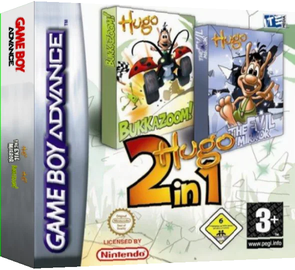 Hugo 2 in 1 — box-3D (EU)