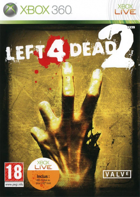 Left 4 Dead — box-2D (FR)