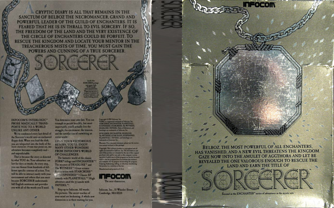 Sorcerer — box-texture (US)
