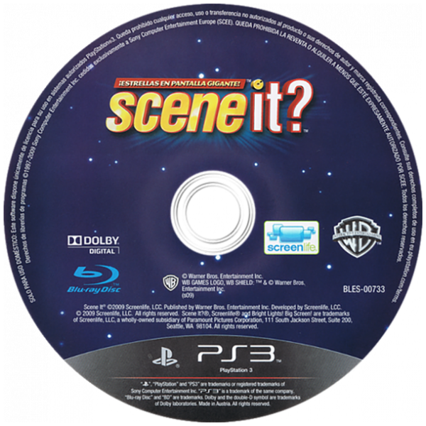Scene It Estrellas en la Pantalla Gigante — support-2D (EU)