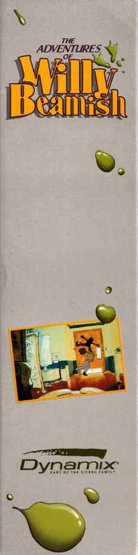Adventures Of Willy Beamish, The — box-2D-side (FR)