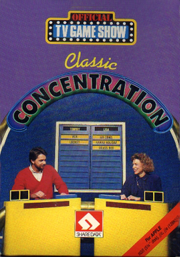 Concentration box art