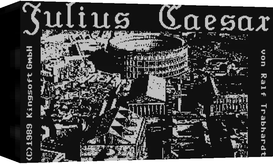 Julius Caesar — box-3D (WOR)