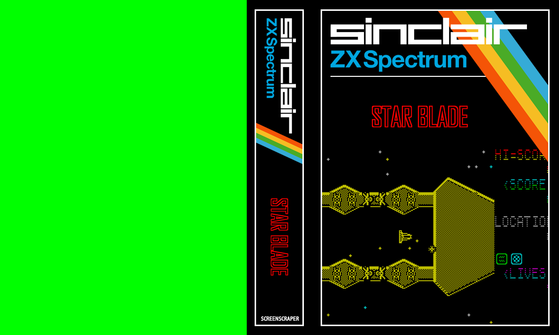 Star Blade — box-texture (SS)