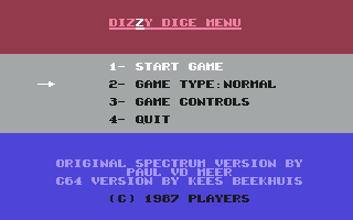 Dizzy Dice — sstitle (EU)