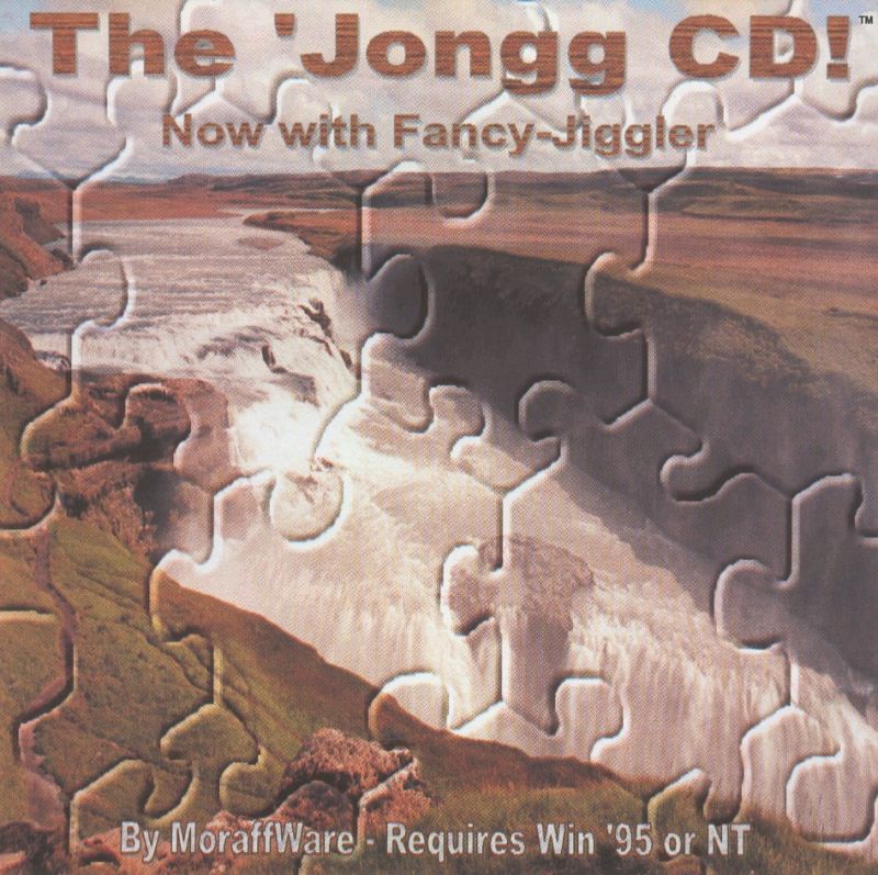 The 'Jongg CD! box art