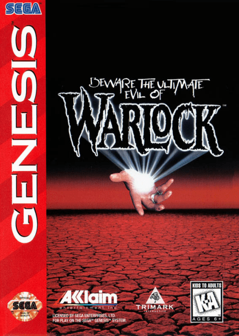 Warlock box art